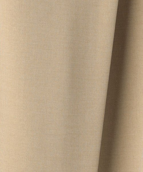 ポプリン ラップ ワイドパンツ B72 W62 H86