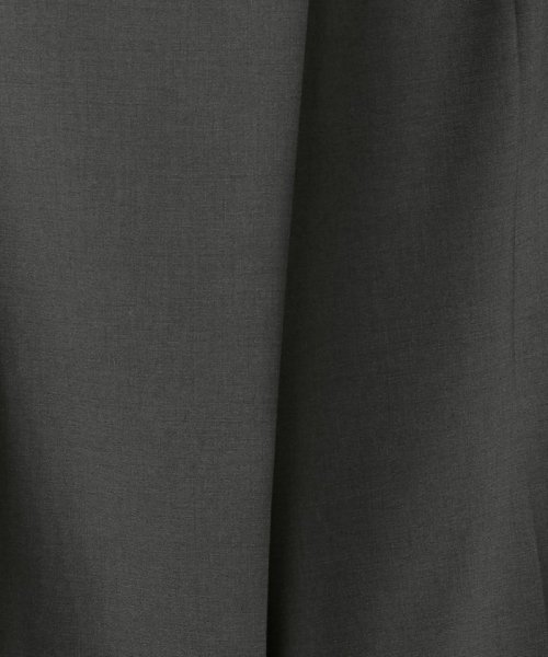 ポプリン ラップ ワイドパンツ B72 W62 H86