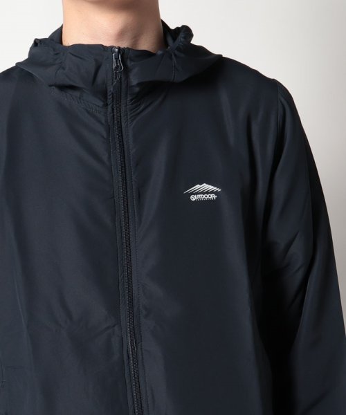 【OUTDOORPRODUCTS】撥水 UVカット加工 ポケッタブルパーカー 人気・おすすめ｜使いやすい・旅行におすすめ 品質保証 全国発送 正規品・日本国内発送・安心保証付き