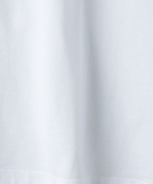 BEAUTY&YOUTH UNITED ARROWS(ビューティーアンドユース　ユナイテッドアローズ)/コットン ロゴプリント フレンチスリーブ Tシャツ/img29