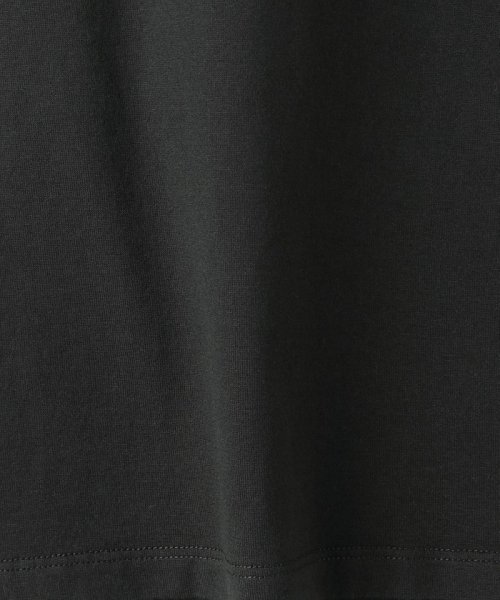 BEAUTY&YOUTH UNITED ARROWS(ビューティーアンドユース　ユナイテッドアローズ)/コットン ロゴプリント フレンチスリーブ Tシャツ/img34