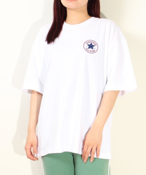 CONVERSE(コンバース)/【CONVERSE/コンバース】サガラパッチ半袖Tシャツ/img09