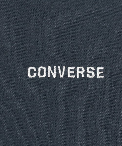 CONVERSE(CONVERSE)/【CONVERSE/コンバース】鹿の子WFワンポイント刺繍ポロシャツ/img03