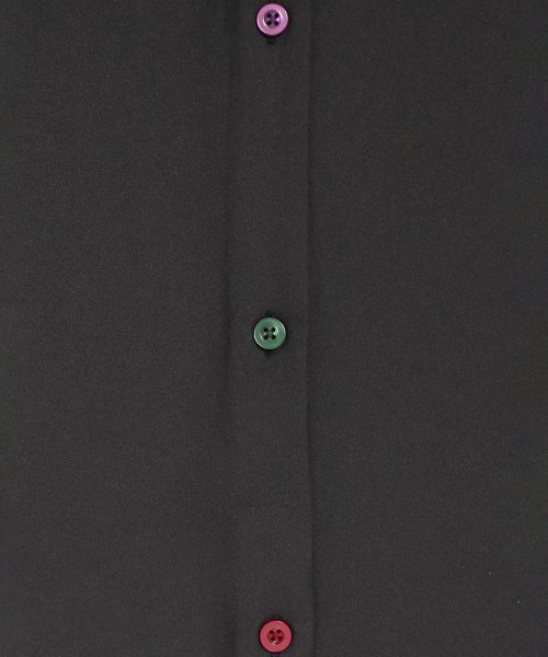 CONVERSE(CONVERSE)/【CONVERSE/コンバース】ポリツイルワンポイント刺繍 半袖シャツ/img12