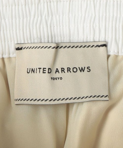 UNITED ARROWS(ユナイテッドアローズ)/クロップドイージーパンツ WHITE/img15