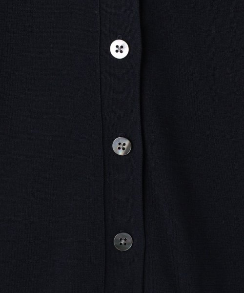 シアー クルーネック カーディガン B76 W58 H86