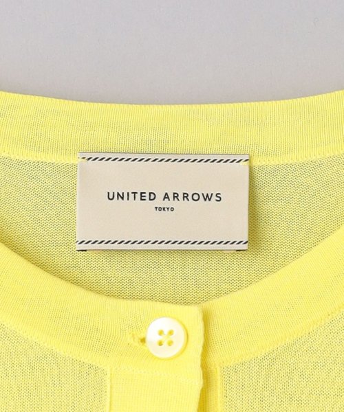 シアー クルーネック カーディガン B76 W58 H86