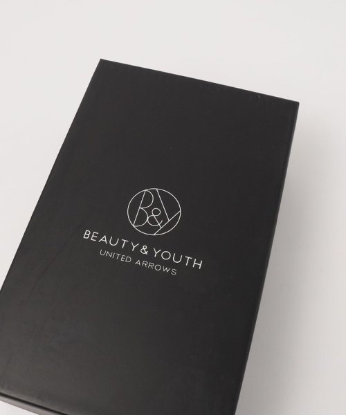 BEAUTY&YOUTH UNITED ARROWS(ビューティーアンドユース　ユナイテッドアローズ)/スマートライン ポインテッド ウェッジ サンダル/img17