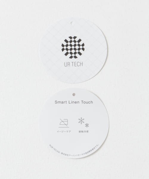 URBAN RESEARCH DOORS(アーバンリサーチドアーズ)/『UR TECH Smart Linen Touch』フロントタックブラウス/img27
