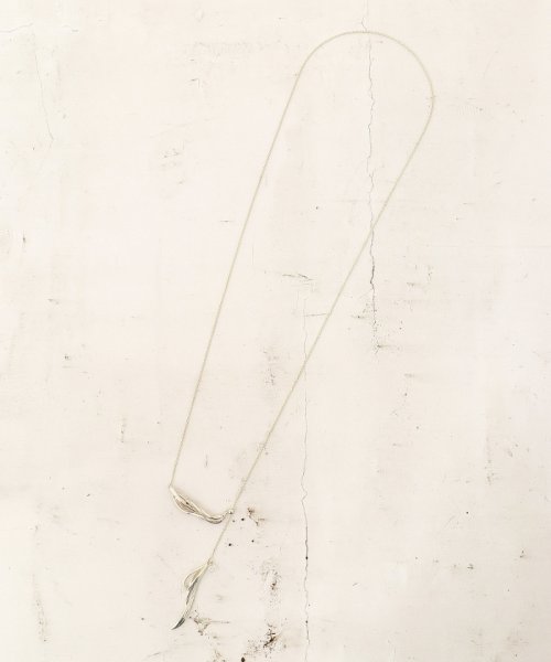 le.coeur blanc(ルクールブラン)/ニュアンスメタルスライドネックレス/img01