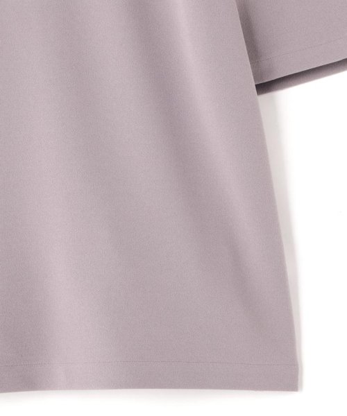 LHP(エルエイチピー)/CULLNI/クルニ/Stretch Georgette Zip Up Polo Shirt/img09