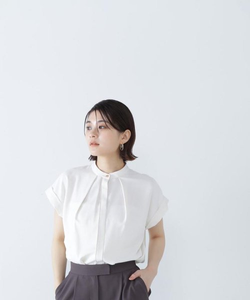 折り返しスリーブバイカラーブラウス 人気・おすすめ｜多用途・生活用品におすすめ 口コミ人気 即納 比較検討中の方に