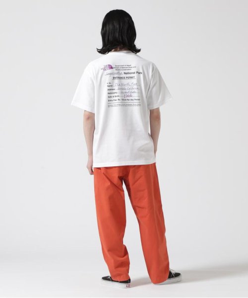 BEAVER(ビーバー)/THE NORTH FACE  S/S Entrance Permission Tee/img07