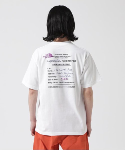 BEAVER(ビーバー)/THE NORTH FACE  S/S Entrance Permission Tee/img10