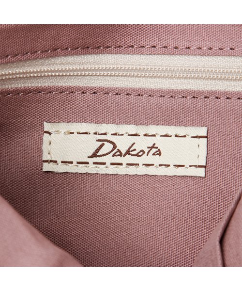 Dakota(ダコタ)/ダコタ ミニショルダーバッグ レディース レザー 本革 軽量 日本製 横型 斜めがけ 小さめ かぶせタイプ Dakota キューブ 1030305/img09