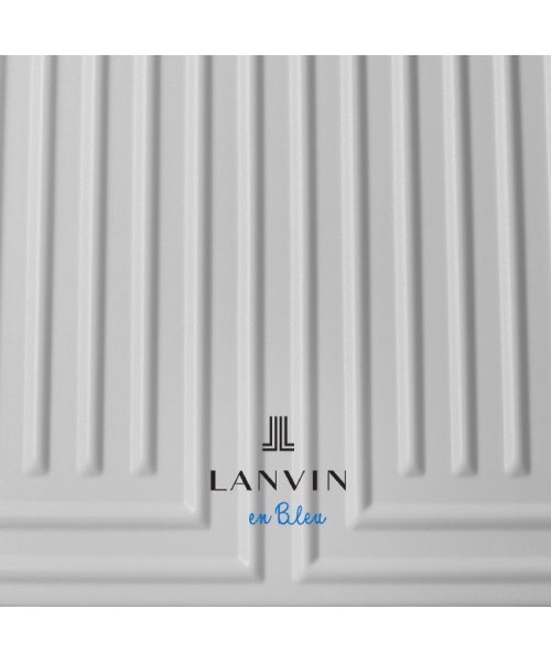 LANVIN(ランバン)/ランバンオンブルー ヴィラージュ スーツケース 機内持ち込み 38L フロントポケット ストッパー ファスナー LANVIN en Bleu 595315/img16