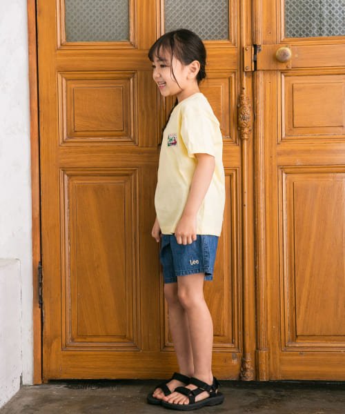 URBAN RESEARCH DOORS（Kids）(アーバンリサーチドアーズ（キッズ）)/『別注』Lee×DOORS　ATHLETIC SHORTS/img17
