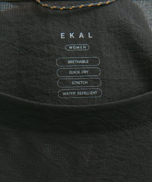 EKAL(EKAL)/『通気性/速乾』EASY BREEZY 7分袖 T－SHIRTS/img27