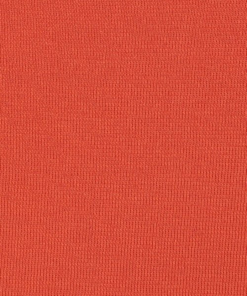 CABaN コットンポリエステル バックオープフレンチスリーブプルオーバー 