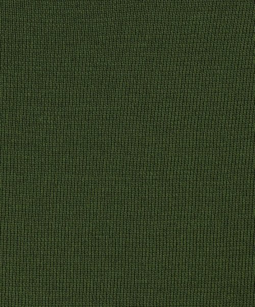 CABaN コットンポリエステル バックオープフレンチスリーブプルオーバー 