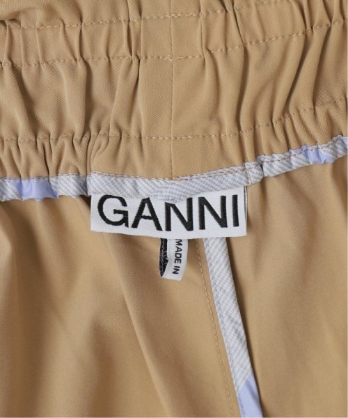 U by Spick&Span(ユーバイ　スピック＆スパン)/【GANNI / ガニー】 Light Twill Shorts/img14
