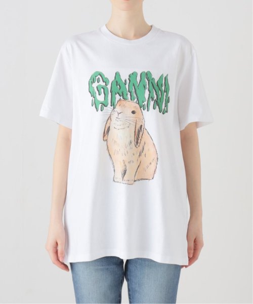 U by Spick&Span(ユーバイ　スピック＆スパン)/【GANNI / ガニー】 T－shirt Bunny/img11