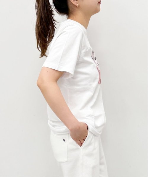 U by Spick&Span(ユーバイ　スピック＆スパン)/【GANNI / ガニー】 Basic Jersey Cats Relaxed T－/img04