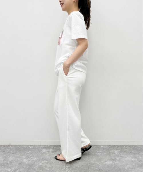 U by Spick&Span(ユーバイ　スピック＆スパン)/【GANNI / ガニー】 Basic Jersey Cats Relaxed T－/img07