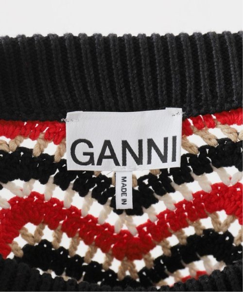 U by Spick&Span(ユーバイ　スピック＆スパン)/【GANNI / ガニー】 Cotton Crochet Vest/img13