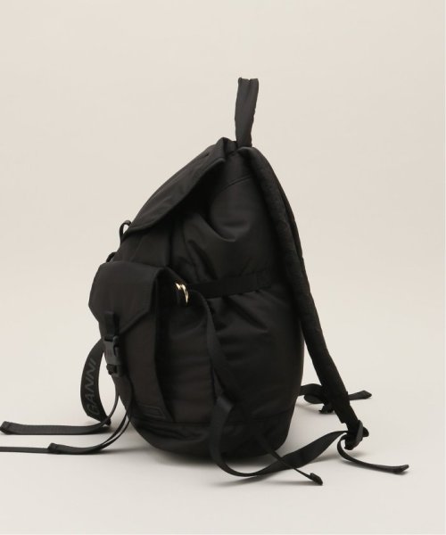 U by Spick&Span(ユーバイ　スピック＆スパン)/【GANNI / ガニー】 Recycled Tech Backpack/img01