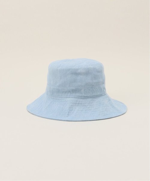 U by Spick&Span(ユーバイ　スピック＆スパン)/【GANNI / ガニー】 Fisherman Bucket Hat Denim/img01