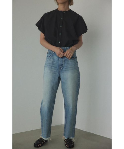 ■CAW vintage denim vintage BLACK BY カウ