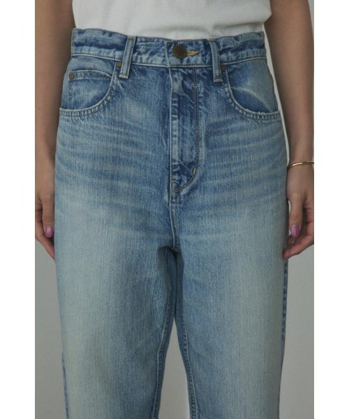 ■CAW vintage denim vintage BLACK BY カウ