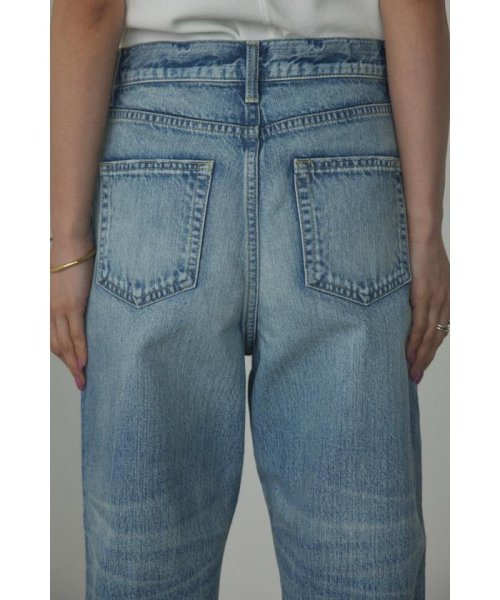 ■CAW vintage denim vintage BLACK BY カウ