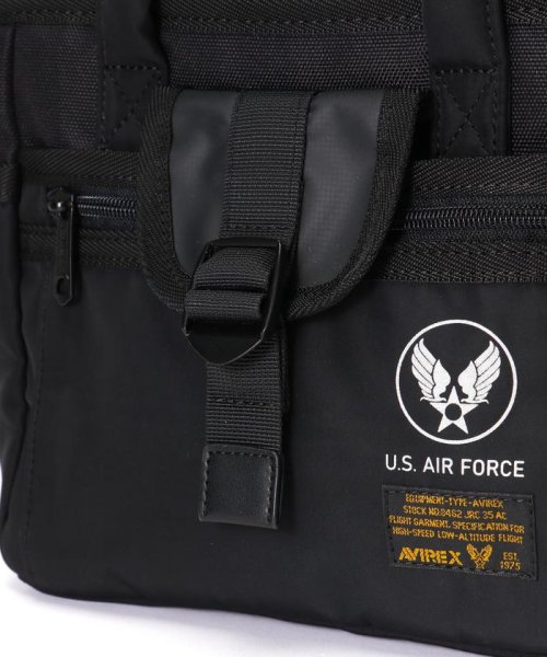 AVIREX(AVIREX)/《WEB&DEPOT限定》USAF MINI TOTE BAG / ミニトートバッグ / AVIREX / アヴィレックス / AX2205/img08