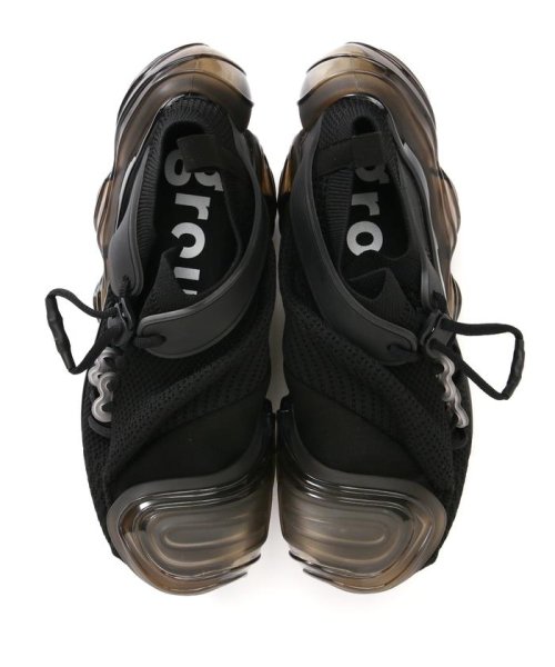 grounds/グラウンズ/OYSTER TWIST BLK 人間と重力 地球