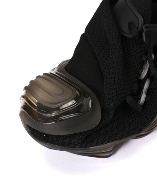 grounds/グラウンズ/OYSTER TWIST BLK 人間と重力 地球