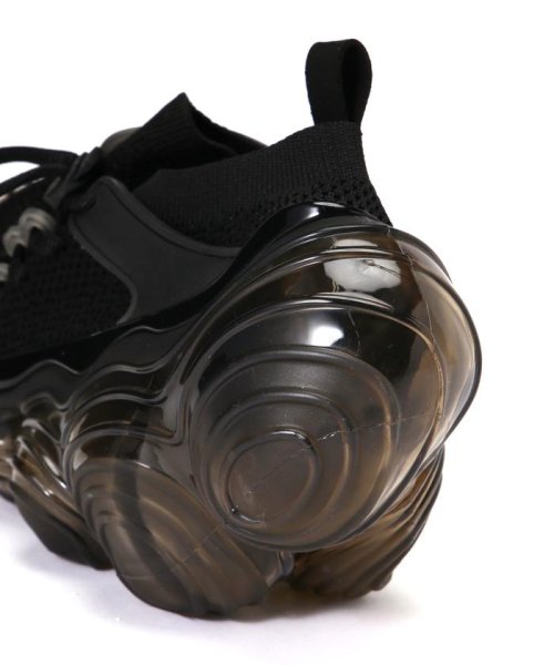 grounds/グラウンズ/OYSTER TWIST BLK 人間と重力 地球