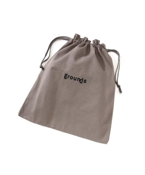 grounds/グラウンズ/OYSTER TWIST BLK 人間と重力 地球