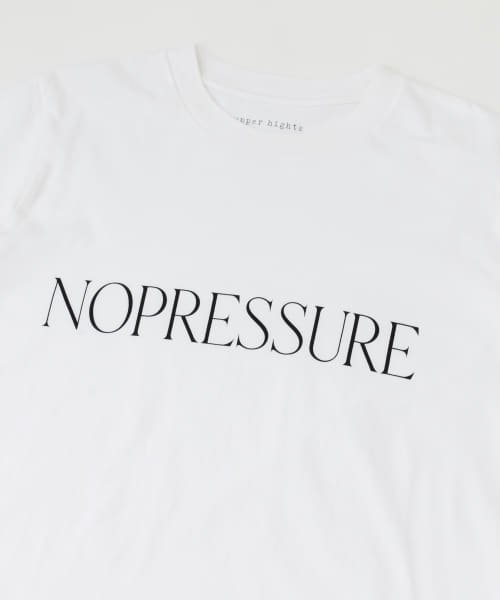 URBAN RESEARCH ROSSO(URBAN　RESEARCH　ROSSO)/『別注』upper hights×ROSSO　NO PRESSURE T－SHIRTS/img06