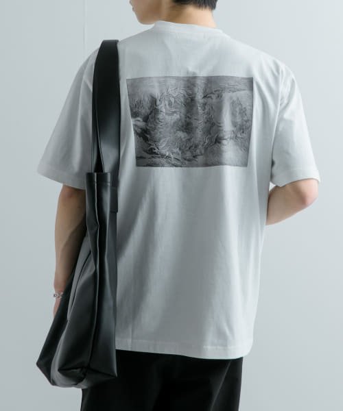 SENSE OF PLACE by URBAN RESEARCH(センスオブプレイス バイ アーバンリサーチ)/『別注』グラフィックアートTシャツ(5分袖)C/img06