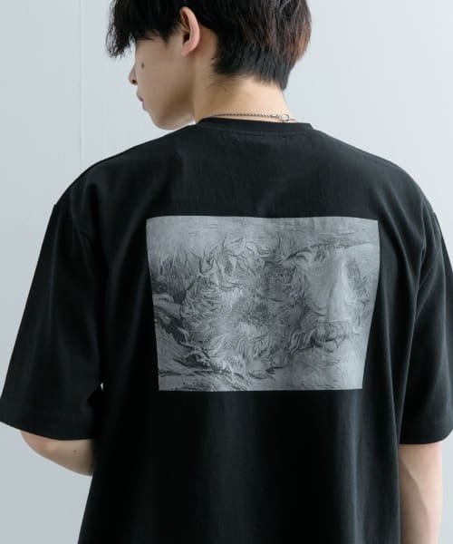 SENSE OF PLACE by URBAN RESEARCH(センスオブプレイス バイ アーバンリサーチ)/『別注』グラフィックアートTシャツ(5分袖)C/img10