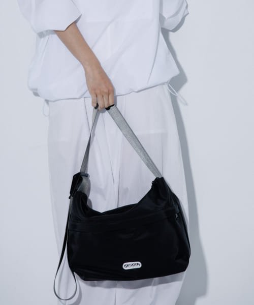 RODE SKO(ロデスコ)/【予約】『別注』OUTDOOR PRODUCTS×hun RODE SKO　Shoulder Bag/img02