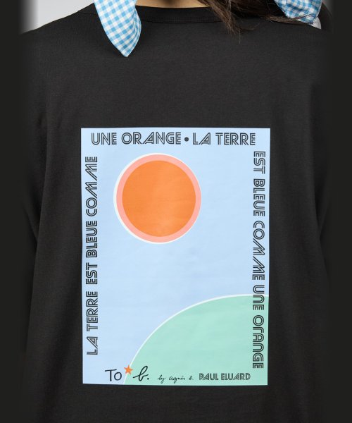 To b. by agnes b.(トゥービー　バイ　アニエスベー)/WT13 TS ポール・エリュアール ボーイズTシャツ/img07