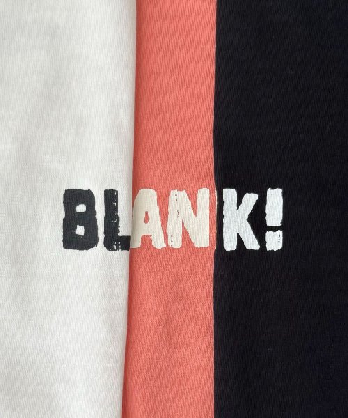 CANAL JEAN(キャナルジーン)/El mar(エルマール) "BLANK！"バックロゴTシャツ/img15
