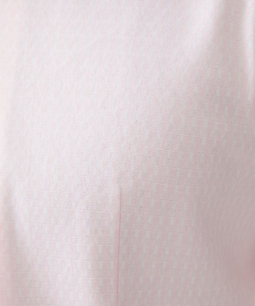 MICHEL KLEIN HOMME(ミッシェルクランオム)/《日本製》立体柄ストレッチラッセル七分袖シャツ/img12