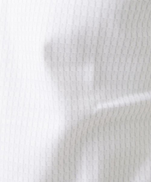 MICHEL KLEIN HOMME(ミッシェルクランオム)/《日本製》立体柄半袖カットソー/img09