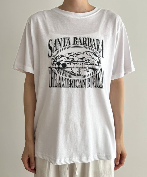 CANAL JEAN(キャナルジーン)/El mar(エルマール)"SANTA BARBARA"半袖Tシャツ/img08