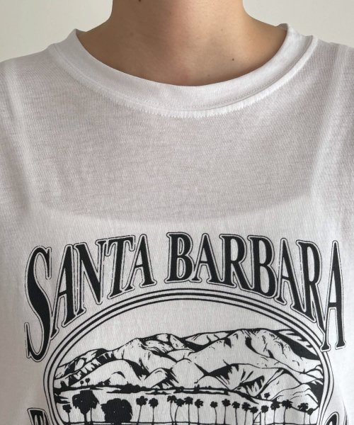 CANAL JEAN(キャナルジーン)/El mar(エルマール)"SANTA BARBARA"半袖Tシャツ/img11