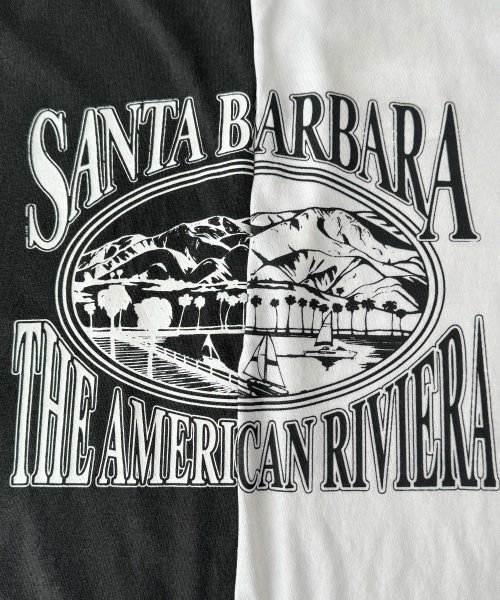 CANAL JEAN(キャナルジーン)/El mar(エルマール)"SANTA BARBARA"半袖Tシャツ/img13